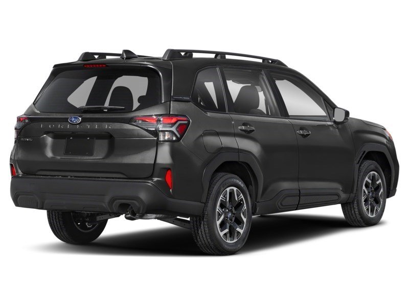 2025 Subaru Forester Convenience AWD Crystal Black Silica  Shot 2