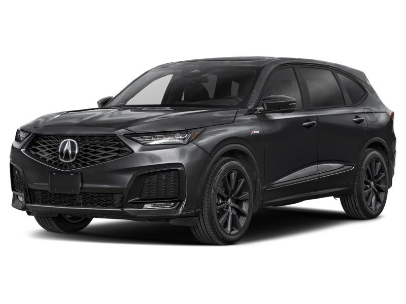 2026 Acura MDX A-Spec SH-AWD Majestic Black Pearl  Shot 1