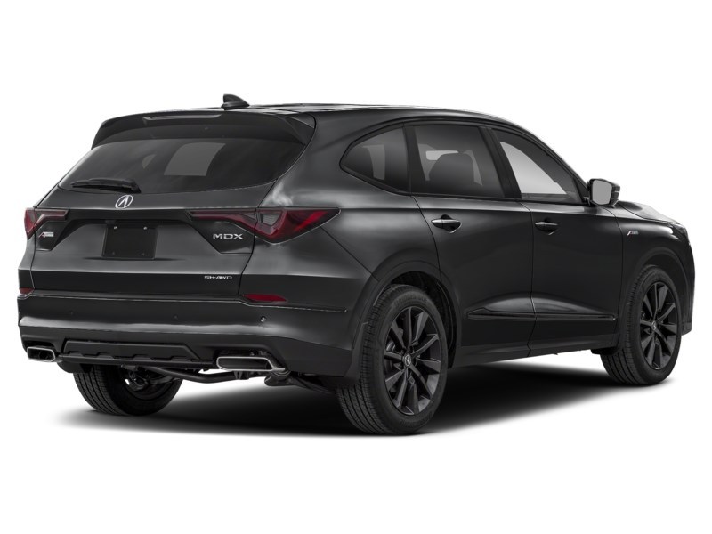 2026 Acura MDX A-Spec SH-AWD Majestic Black Pearl  Shot 6