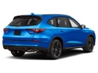 2026 Acura MDX Platinum Elite A-Spec SH-AWD Double Apex Blue Pearl  Shot 2
