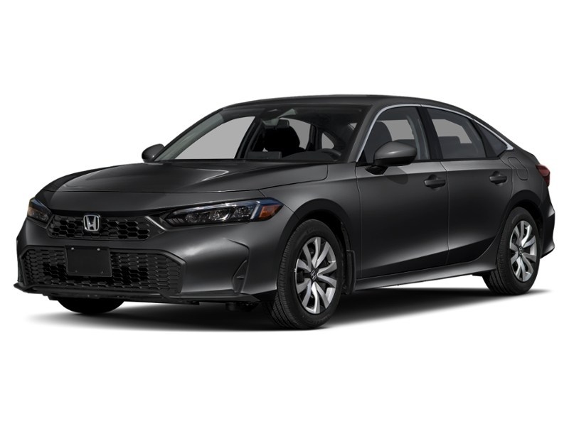 2026 Honda Civic LX CVT Crystal Black Pearl  Shot 7