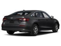 2026 Honda Civic LX CVT Crystal Black Pearl  Shot 2