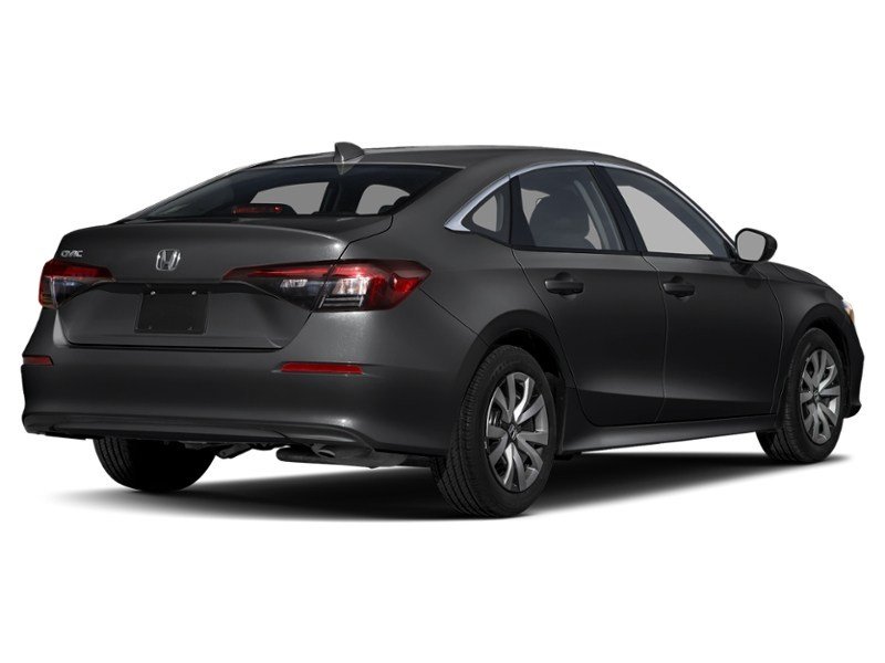 2026 Honda Civic LX CVT Crystal Black Pearl  Shot 2
