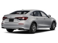 2026 Honda Civic LX CVT Solar Reflection Silver Metallic  Shot 14