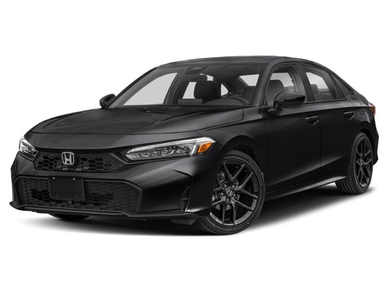 2026 Honda Civic Sport CVT Crystal Black Pearl  Shot 1