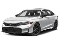 2026 Honda Civic Sport CVT Platinum White Pearl  Shot 4