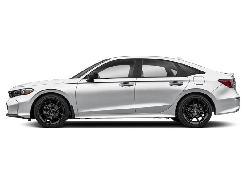 2026 Honda Civic Sport CVT Platinum White Pearl  Shot 5
