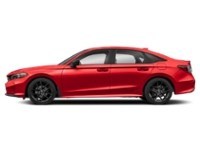 2025 Honda Civic Sedan Sport CVT Rallye Red  Shot 3