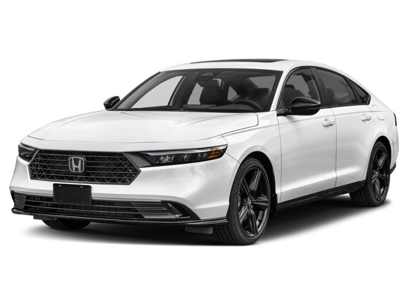 2026 Honda Accord Hybrid Sport-L eCVT Platinum White Pearl  Shot 4