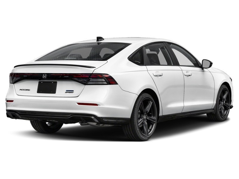 2026 Honda Accord Hybrid Sport-L eCVT Platinum White Pearl  Shot 2