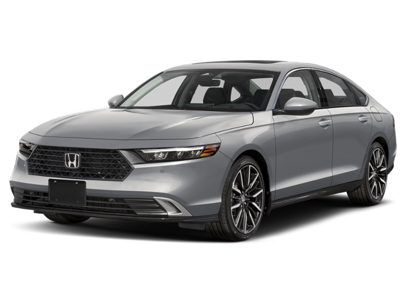 2026 Honda Accord Hybrid Touring eCVT Solar Reflection Silver Metallic  Shot 16