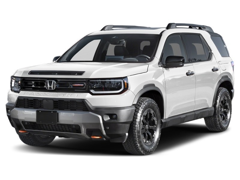 2026 Honda Passport TrailSport Touring AWD Platinum White Pearl  Shot 1