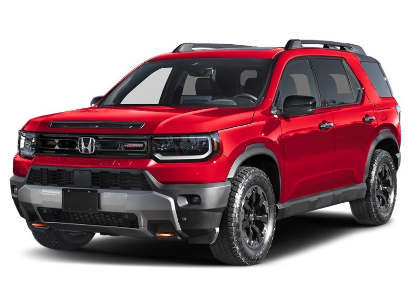 2026 Honda Passport TrailSport Touring AWD Radiant Red Metallic II  Shot 26