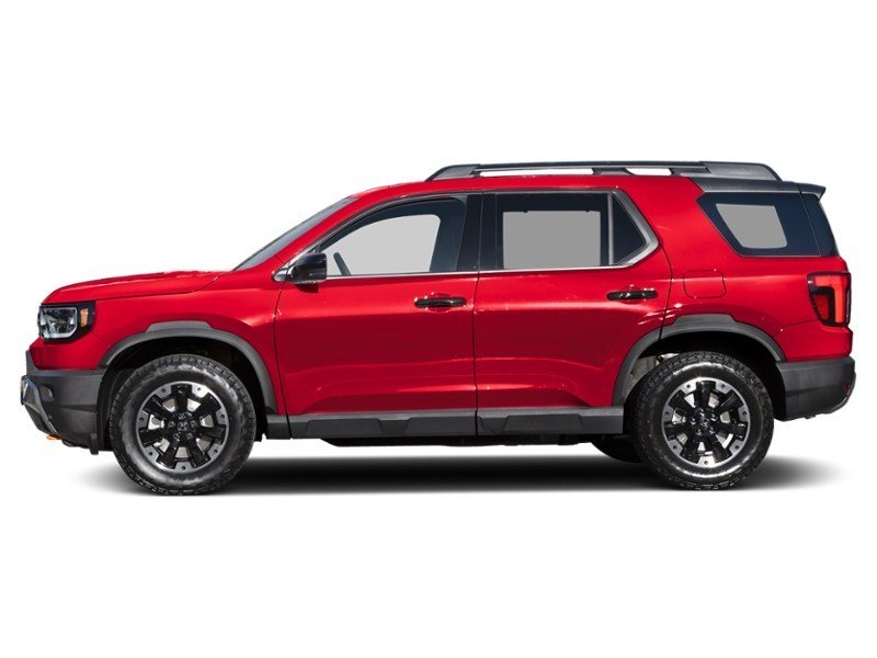 2026 Honda Passport TrailSport Touring AWD Radiant Red Metallic II  Shot 30