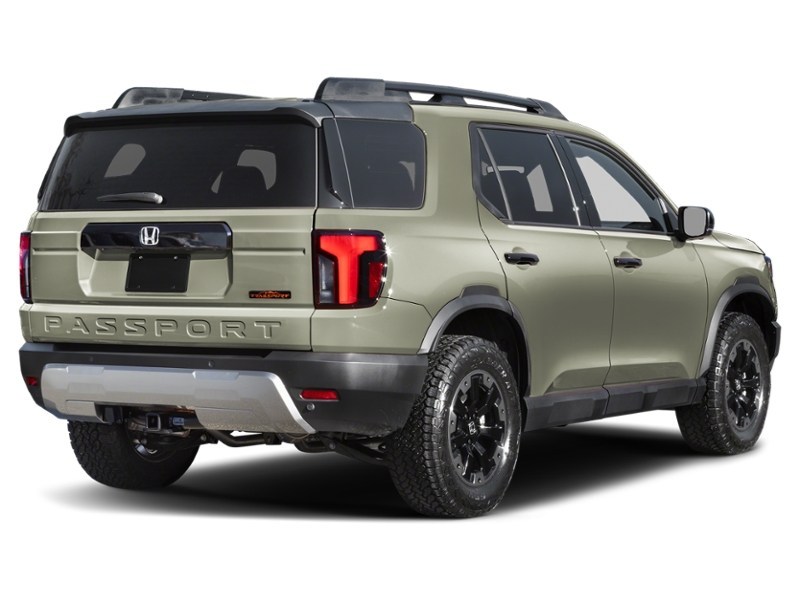 2026 Honda Passport TrailSport Touring AWD Ash Green Metallic  Shot 8