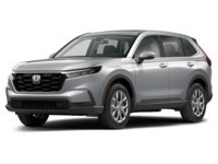 2026 Honda CR-V LX AWD Solar Reflection Silver Metallic  Shot 1