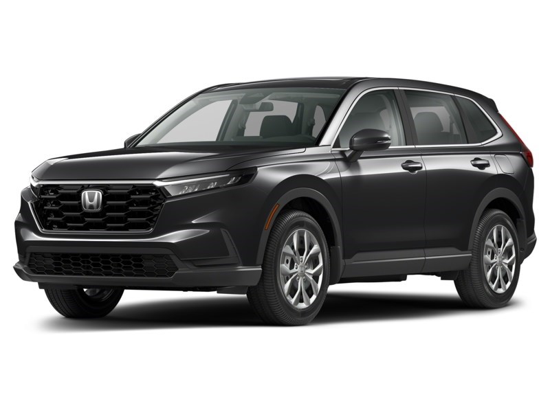 2026 Honda CR-V LX AWD Crystal Black Pearl  Shot 1