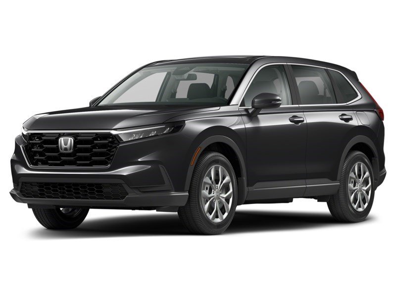 2026 Honda CR-V LX 2WD Crystal Black Pearl  Shot 3