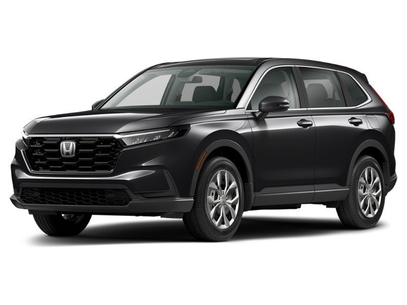 2026 Honda CR-V LX 2WD Crystal Black Pearl  Shot 1