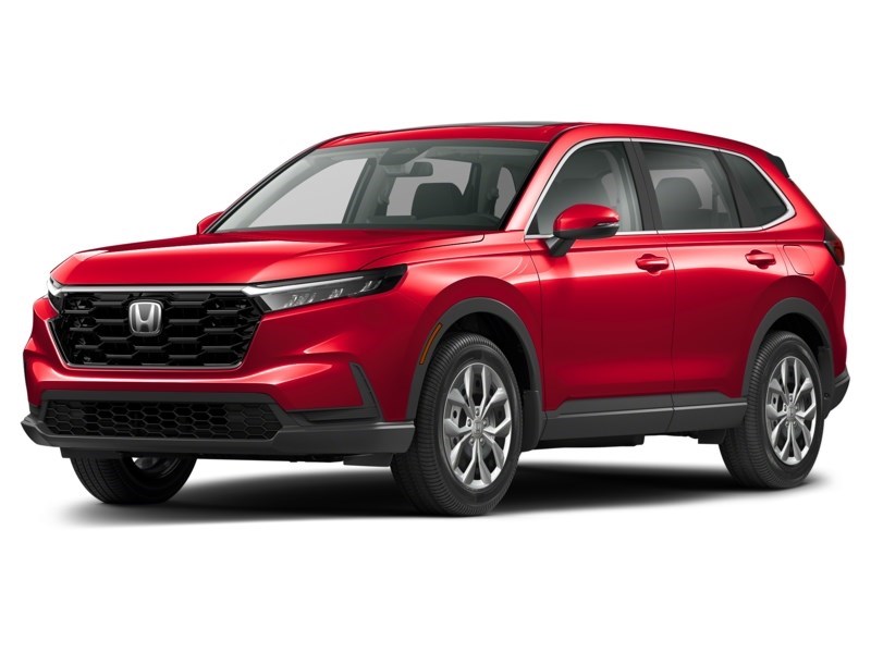 2026 Honda CR-V LX AWD Radiant Red Metallic  Shot 3