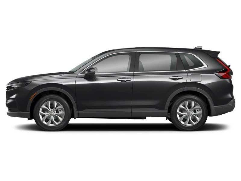 2026 Honda CR-V LX AWD Crystal Black Pearl  Shot 2