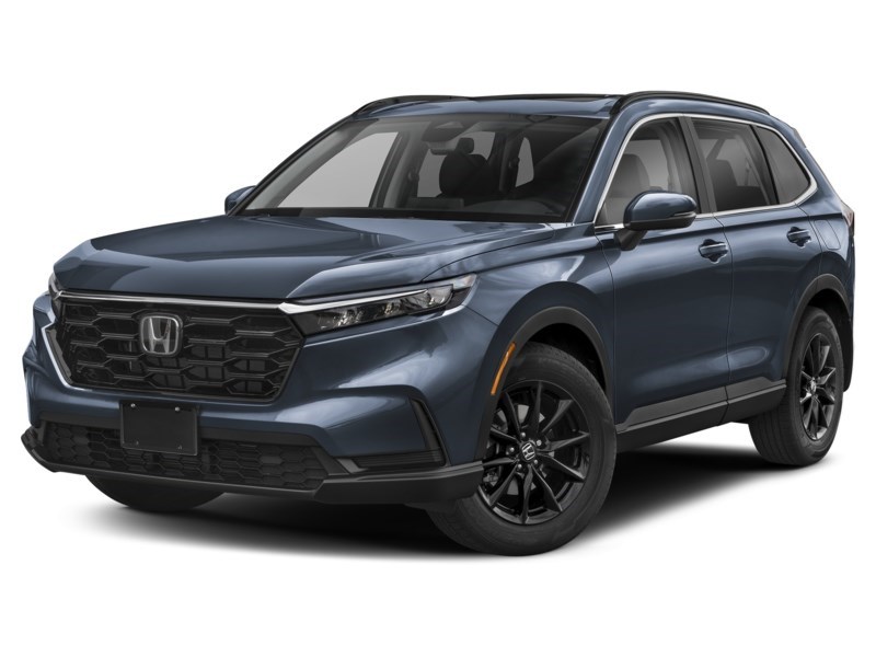 2026 Honda CR-V Sport AWD Meteoroid Gray Metallic  Shot 1