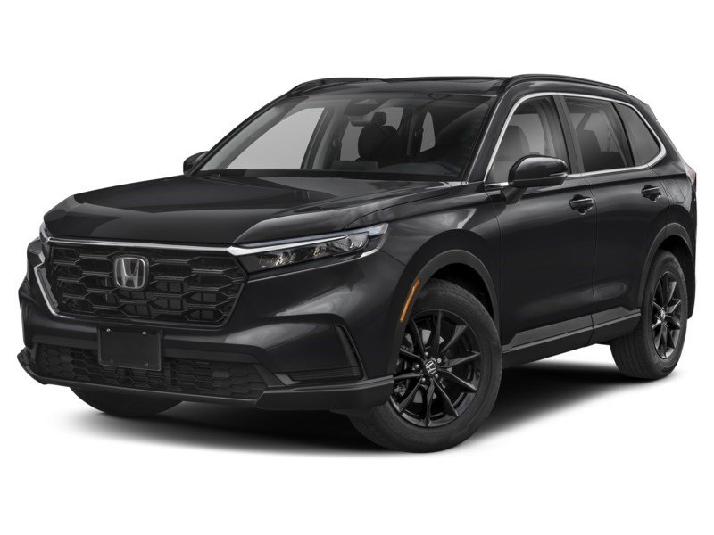 2026 Honda CR-V Sport AWD Crystal Black Pearl  Shot 1