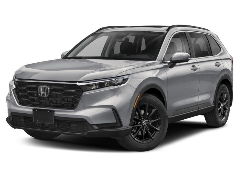 2026 Honda CR-V Sport AWD Solar Reflection Silver Metallic  Shot 4