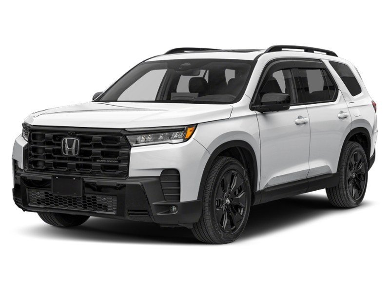 2026 Honda Pilot Black Edition AWD Platinum White Pearl  Shot 1