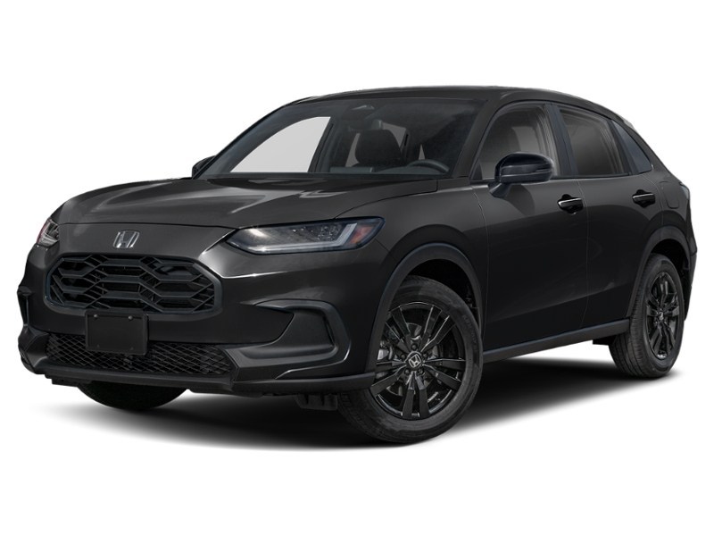 2027 Honda HR-V Sport AWD Crystal Black Pearl  Shot 1