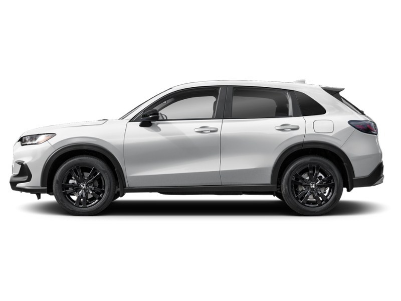 2027 Honda HR-V Sport AWD Platinum White Pearl  Shot 3