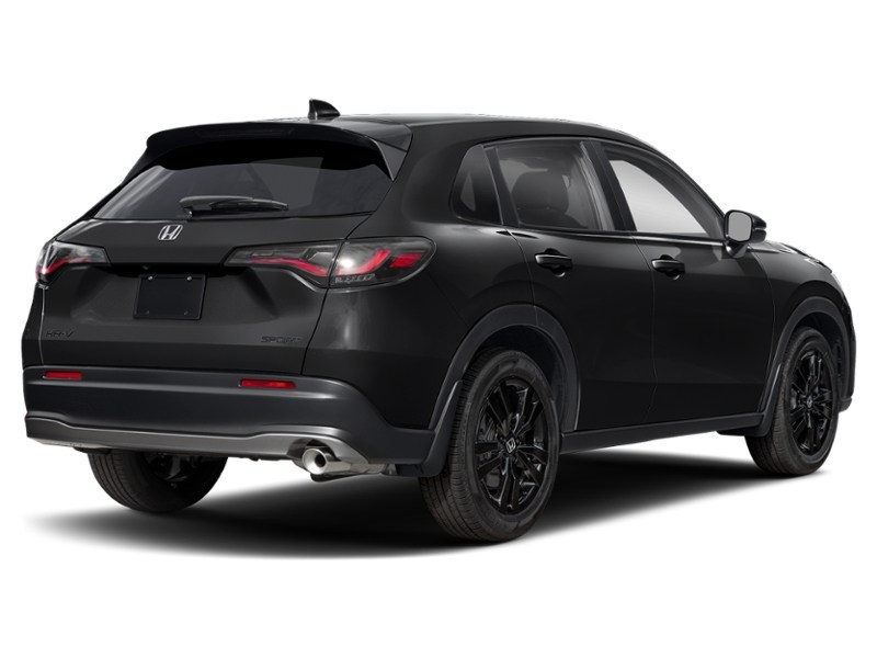 2027 Honda HR-V Sport AWD Crystal Black Pearl  Shot 6