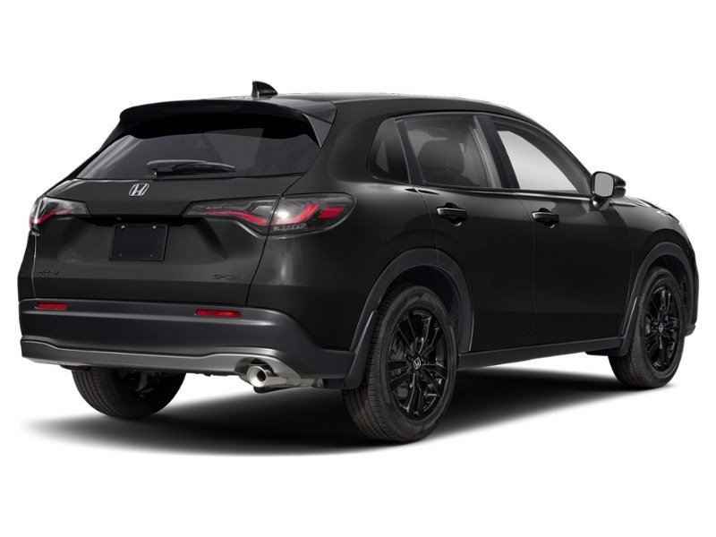 2027 Honda HR-V Sport AWD Crystal Black Pearl  Shot 2