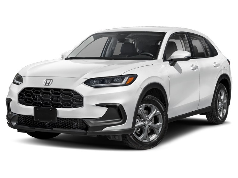 2027 Honda HR-V LX AWD Platinum White Pearl  Shot 1