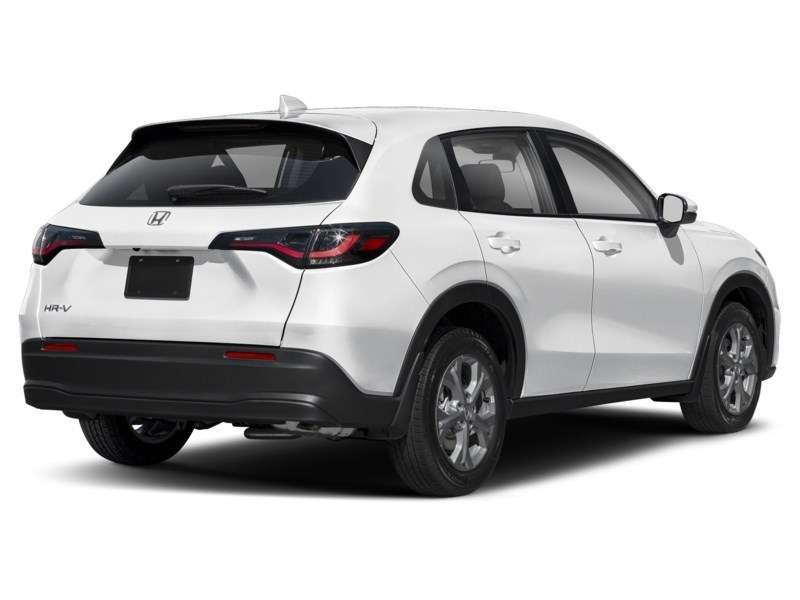 2027 Honda HR-V LX AWD Platinum White Pearl  Shot 6