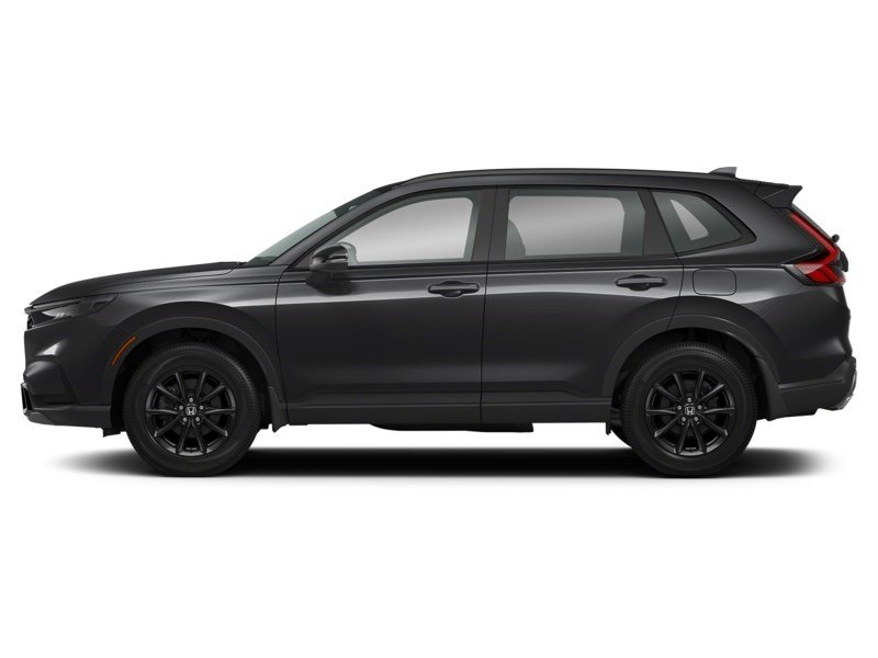 2026 Honda CR-V Hybrid Sport AWD Crystal Black Pearl  Shot 2