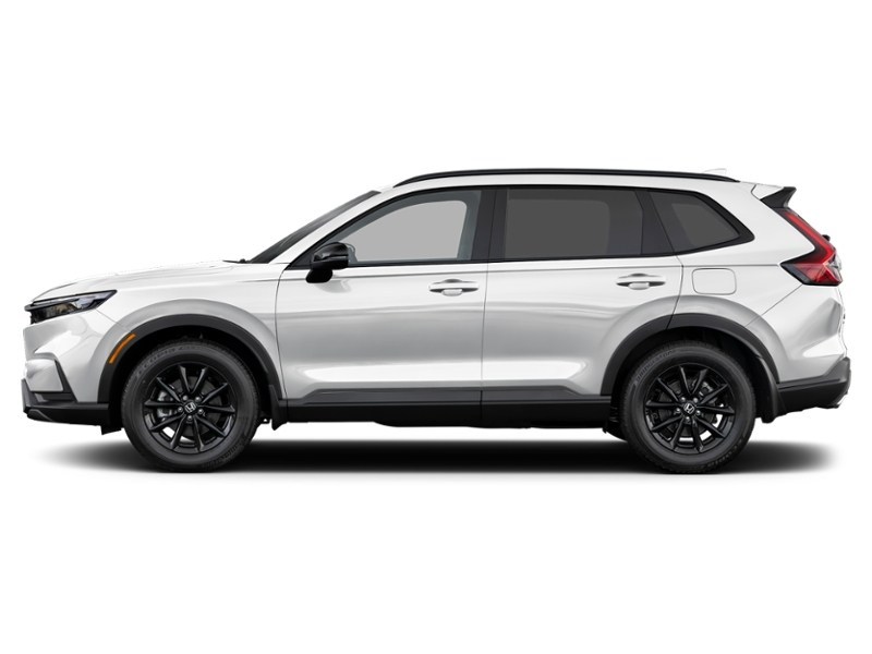 2026 Honda CR-V Hybrid Sport AWD Platinum White Pearl  Shot 3