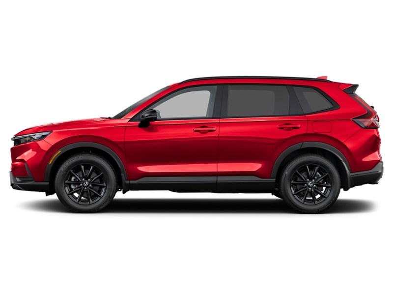 2026 Honda CR-V Hybrid Sport AWD Radiant Red Metallic  Shot 3