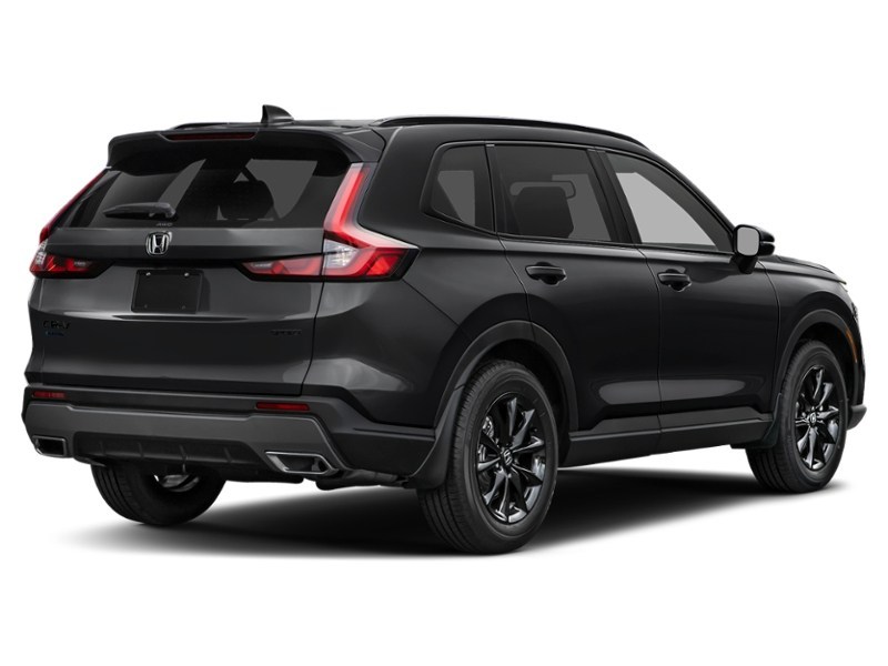2026 Honda CR-V Hybrid Sport AWD Crystal Black Pearl  Shot 7