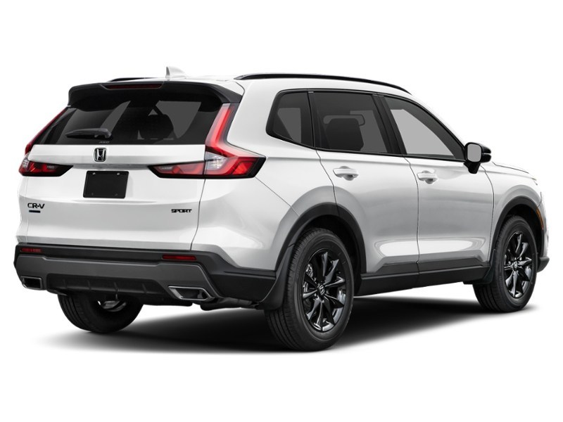 2026 Honda CR-V Hybrid Sport AWD Platinum White Pearl  Shot 6