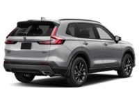 2026 Honda CR-V Hybrid Sport AWD Solar Reflection Silver Metallic  Shot 2