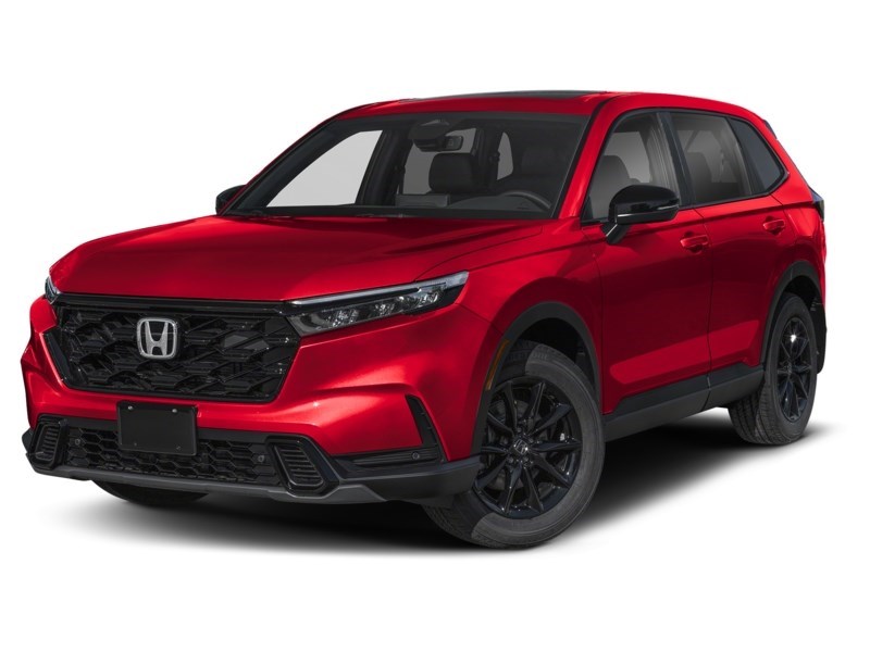 2026 Honda CR-V Hybrid EX-L AWD Radiant Red Metallic  Shot 1