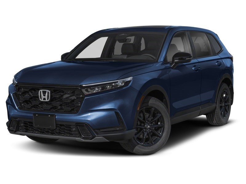 2026 Honda CR-V Hybrid EX-L AWD Canyon River Blue Metallic  Shot 4