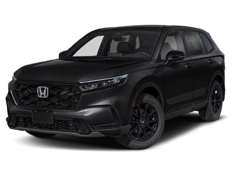 2026 Honda CR-V Hybrid EX-L AWD Crystal Black Pearl  Shot 4