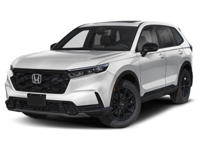2026 Honda CR-V Hybrid EX-L AWD