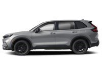 2026 Honda CR-V Hybrid EX-L AWD Solar Reflection Silver Metallic  Shot 5