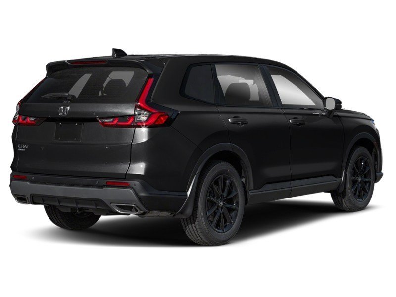 2026 Honda CR-V Hybrid EX-L AWD Crystal Black Pearl  Shot 2