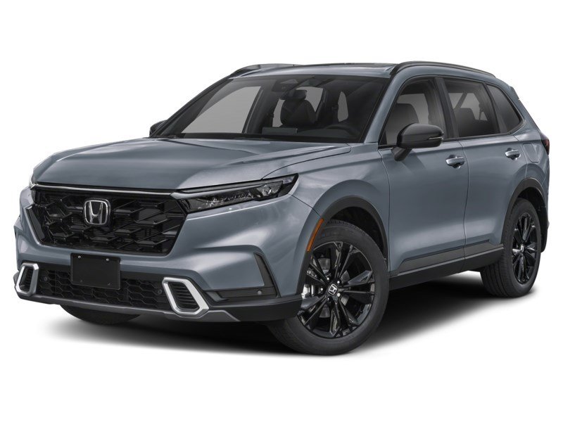 2026 Honda CR-V Hybrid Touring AWD Urban Gray Pearl  Shot 1