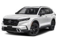 2026 Honda CR-V Hybrid Touring AWD Platinum White Pearl  Shot 17