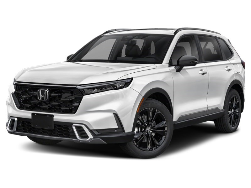 2026 Honda CR-V Hybrid Touring AWD Platinum White Pearl  Shot 1